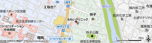 フタツカ薬局　神戸西店周辺の地図