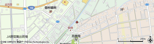 静岡県磐田市岡991周辺の地図