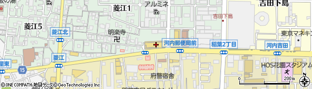 近畿ふそう東大阪支店営業周辺の地図