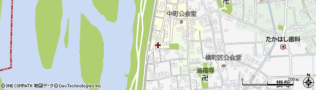 静岡県磐田市掛塚1211周辺の地図