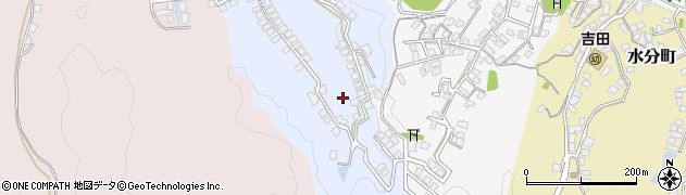 島根県益田市赤城町16周辺の地図