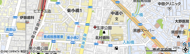 城陽ダイキン空調株式会社周辺の地図