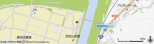 島根県益田市飯田町50周辺の地図