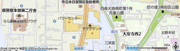 ＭＩＮＩ　ＮＥＸＴ奈良周辺の地図