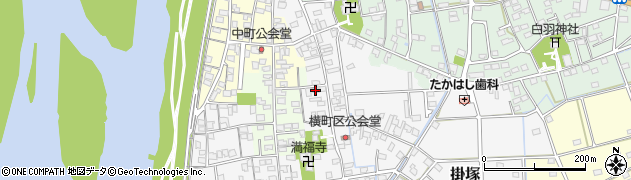静岡県磐田市掛塚782周辺の地図