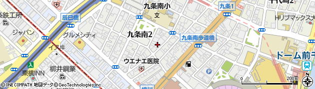 ニチイケアセンター大阪西訪問看護ステーション周辺の地図