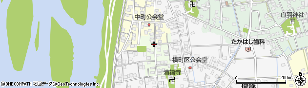 静岡県磐田市田町1179周辺の地図