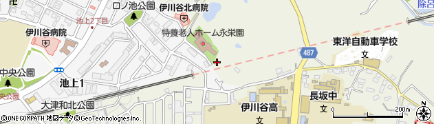 兵庫県神戸市西区伊川谷町長坂804周辺の地図