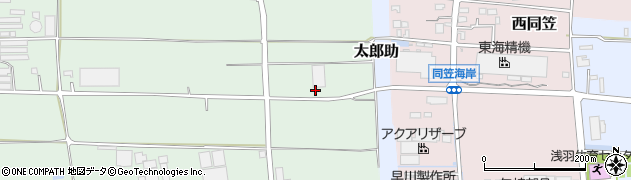静岡県袋井市湊4195-1153周辺の地図