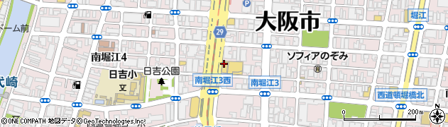 大阪カーライフグループ株式会社本社代表周辺の地図