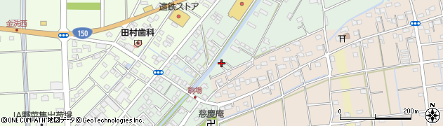 静岡県磐田市岡989周辺の地図