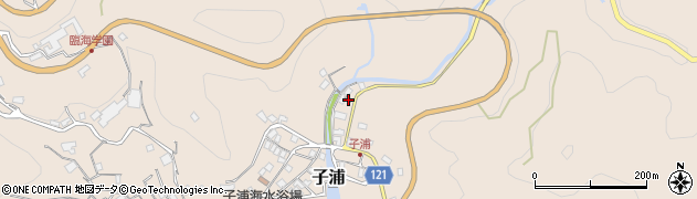 下田警察署三浜警察官駐在所周辺の地図