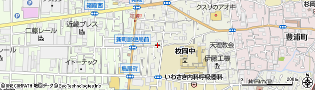 寺地洋品店周辺の地図