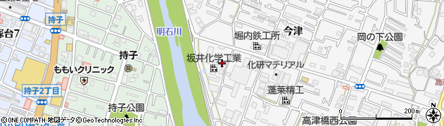 兵庫県神戸市西区玉津町今津156周辺の地図