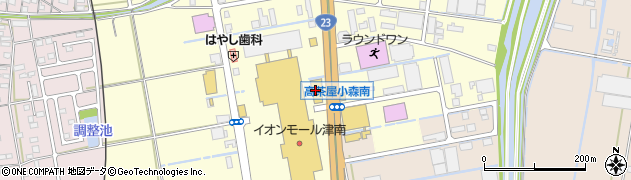サイクルベースあさひ　津南店周辺の地図