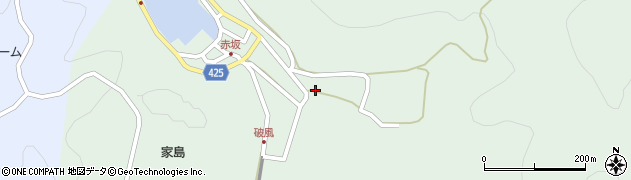 兵庫県姫路市家島町宮1415周辺の地図