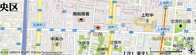 財団法人大阪府老人クラブ連合会周辺の地図