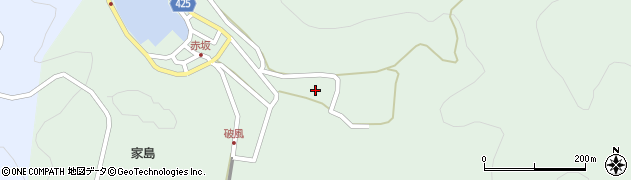 兵庫県姫路市家島町宮1250周辺の地図