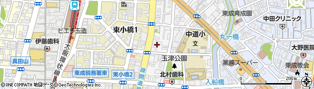 株式会社近畿ロックサービス周辺の地図