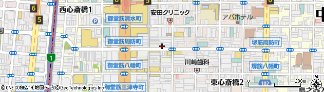 堀内　洋服店周辺の地図