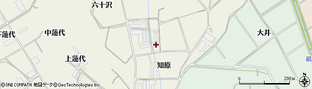 愛知県豊橋市杉山町南椎ノ木7周辺の地図