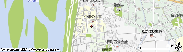 静岡県磐田市掛塚1168周辺の地図