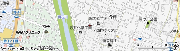 兵庫県神戸市西区玉津町今津176周辺の地図