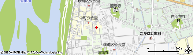 静岡県磐田市掛塚859周辺の地図