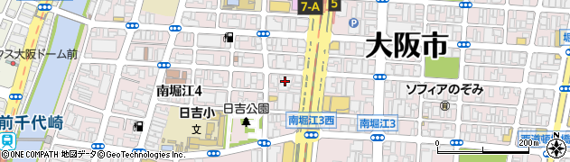 株式会社相和技術研究所　大阪事務所周辺の地図