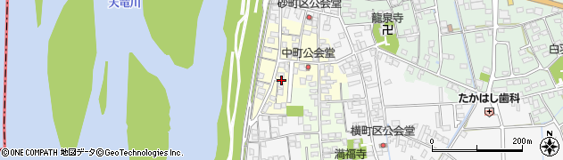 静岡県磐田市掛塚1157周辺の地図