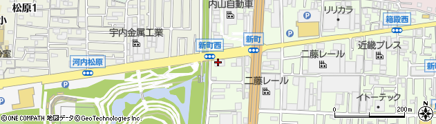 山崎鋼商株式会社周辺の地図