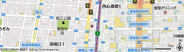 株式会社ミツカン　大阪支店周辺の地図