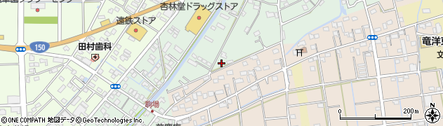 静岡県磐田市岡963周辺の地図