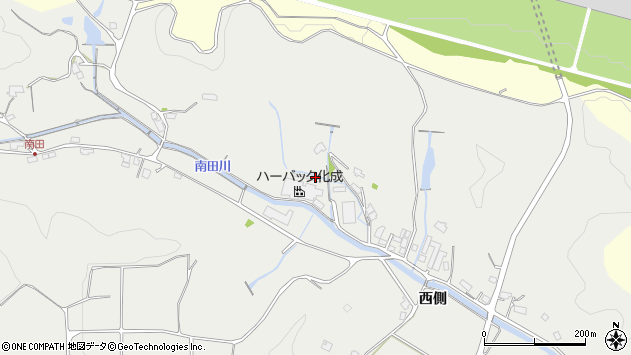 〒698-2142 島根県益田市市原町の地図