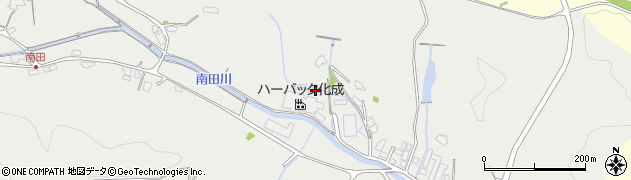 島根県益田市市原町周辺の地図