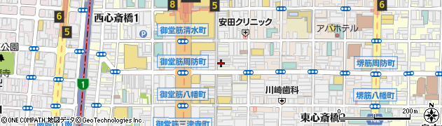 株式会社藤井呉服店周辺の地図