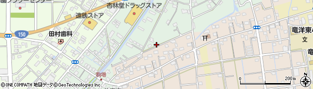 静岡県磐田市岡962周辺の地図