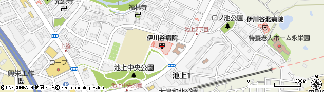 ヤマザキＹショップ伊川谷病院店周辺の地図