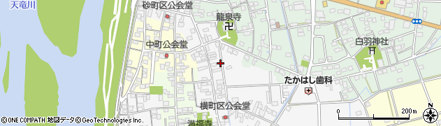 静岡県磐田市掛塚771周辺の地図