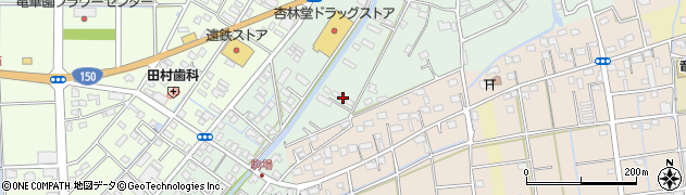 静岡県磐田市岡982周辺の地図
