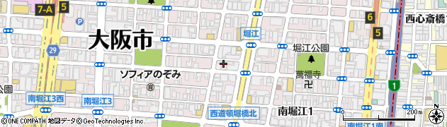 オリエンタルチエン工業株式会社　大阪営業所周辺の地図