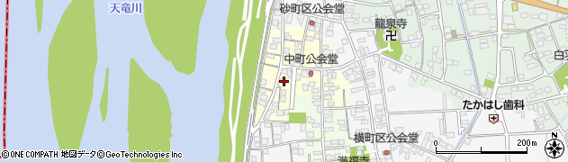 静岡県磐田市掛塚1159周辺の地図