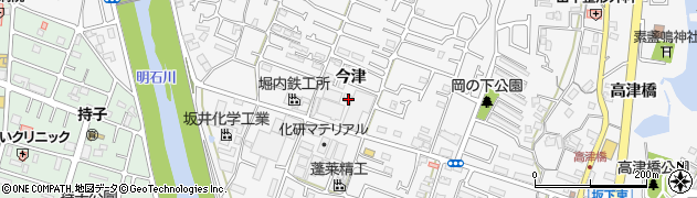 兵庫県神戸市西区玉津町今津597周辺の地図