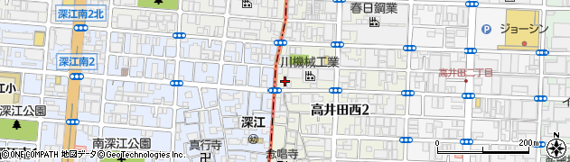 石田鍍金工業株式会社周辺の地図