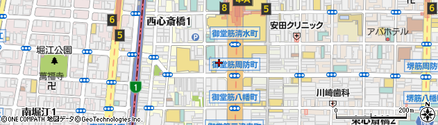 テー・ピー・エスサービス株式会社　大阪支店周辺の地図