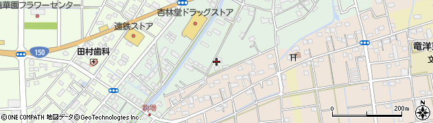 静岡県磐田市岡958周辺の地図