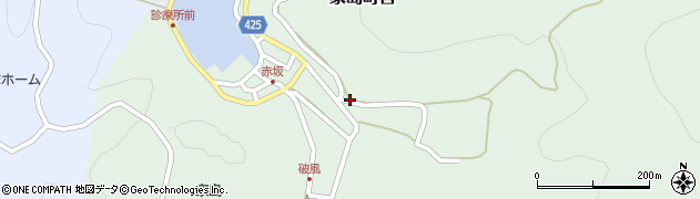 兵庫県姫路市家島町宮138周辺の地図