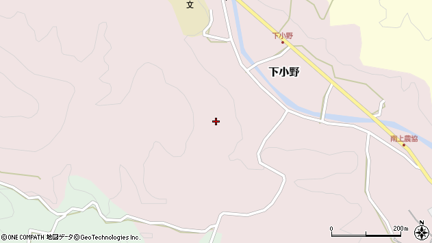 〒415-0323 静岡県賀茂郡南伊豆町下小野の地図