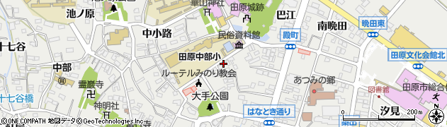 田中電化センター周辺の地図