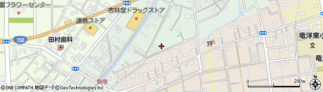 静岡県磐田市岡955周辺の地図